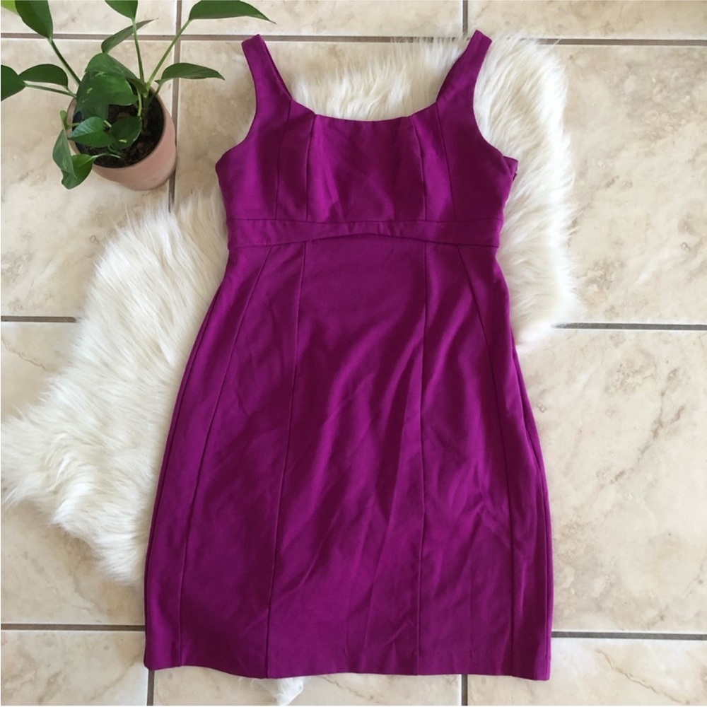 New York & Co Fitted Minidress